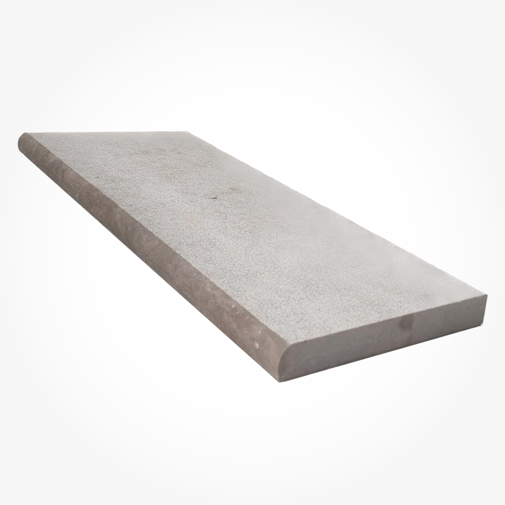 Atlantic Silver Sandblasted Marble Coping