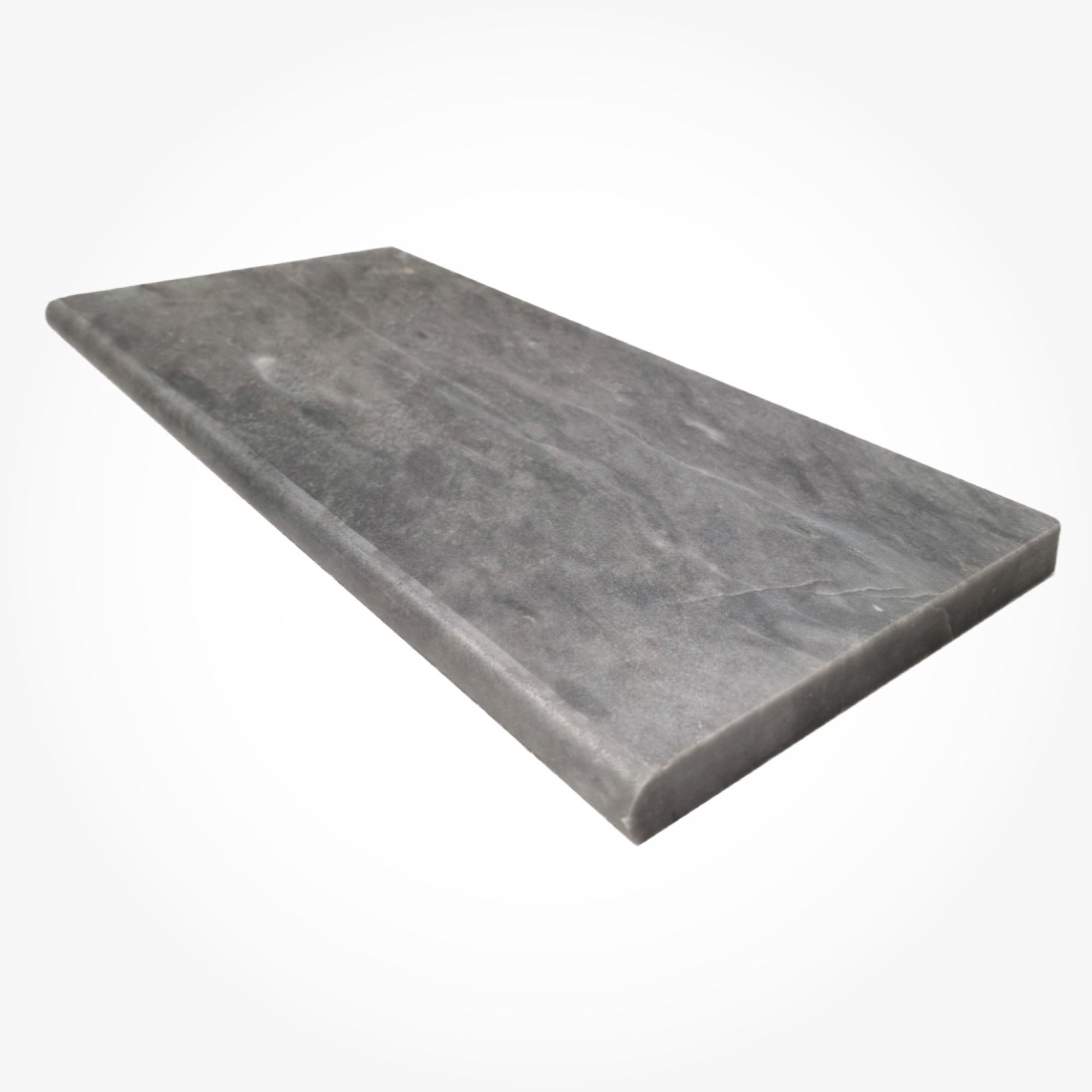 Sky Blue Tumbled Marble Coping