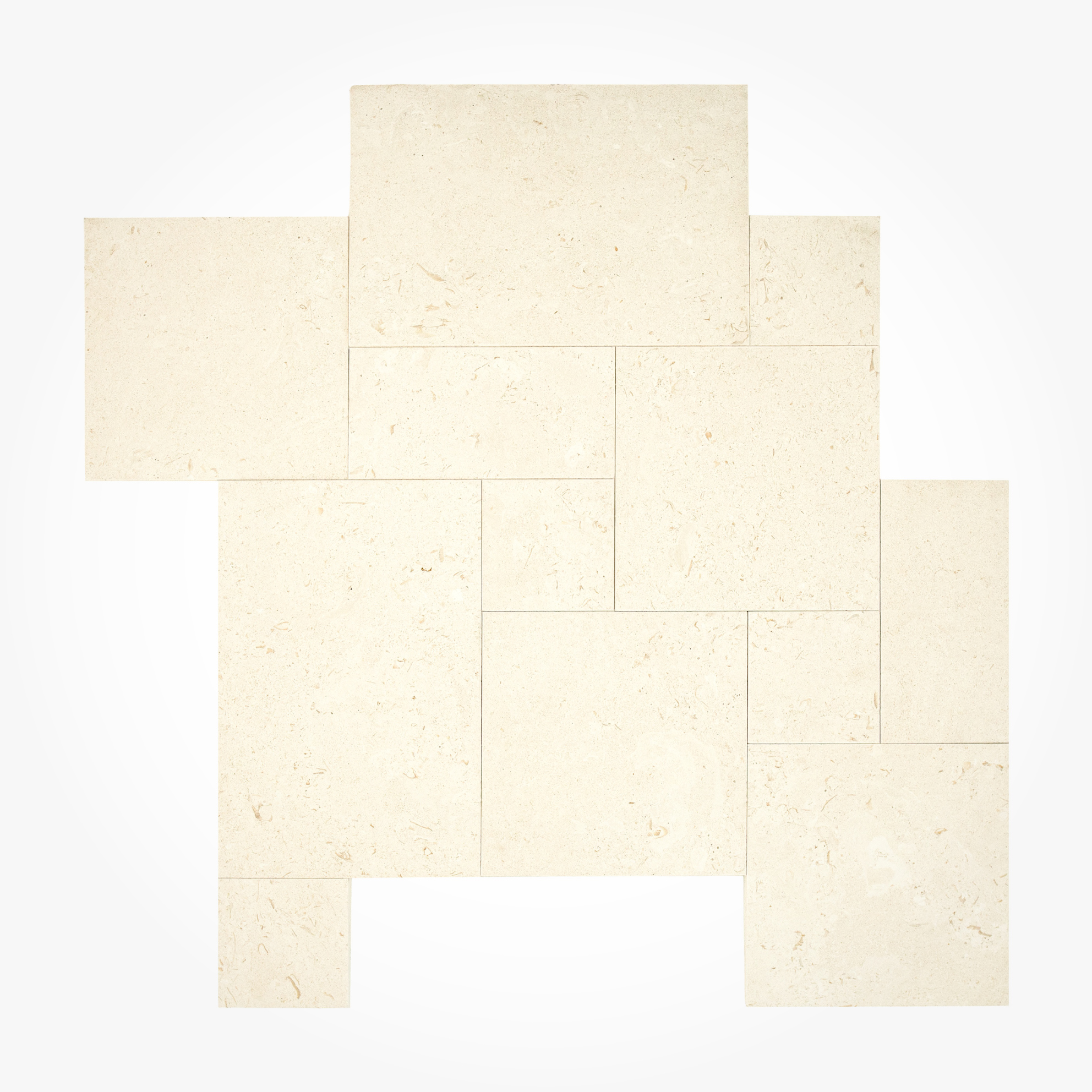 Myra Tumbled - French Pattern