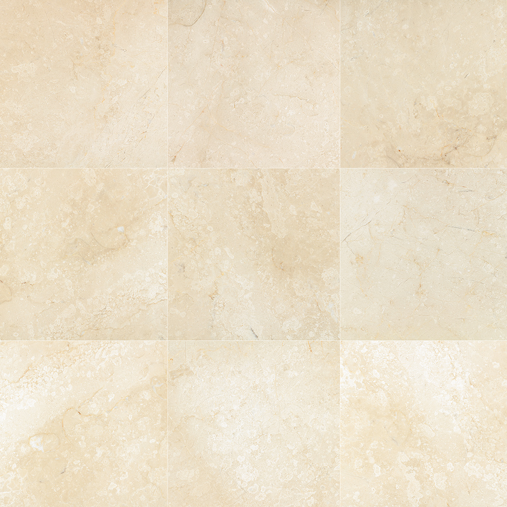 Hurok Marble - Interior Collection - Natural Stone Tiles - Crema Nouva Marble Tile