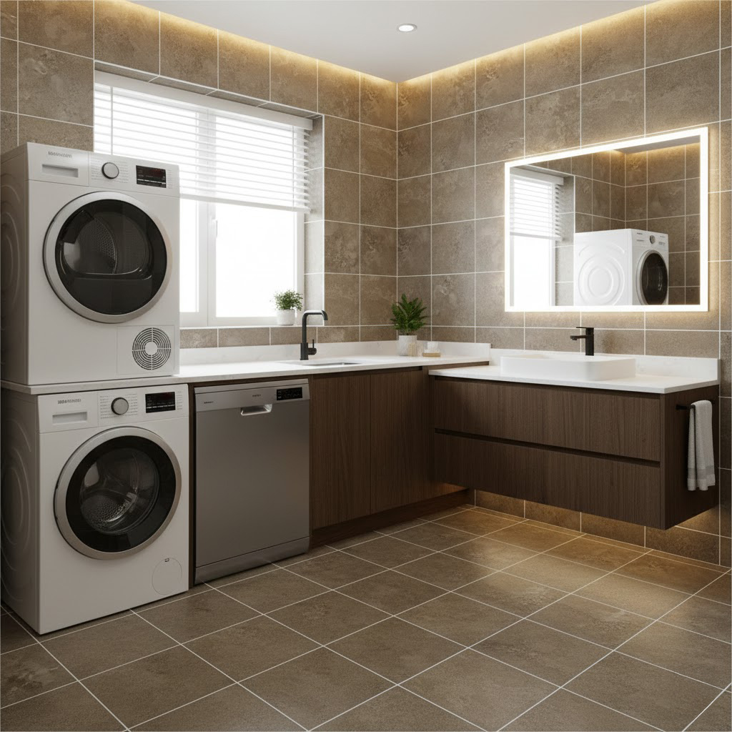 Hurok Marble - Interior Collection - Natural Stone Tiles - Noce Travertine Finished