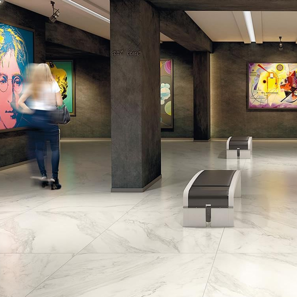 Hurok Marble - Interior Collection - Porcelain Tiles - Atlantic Armada White