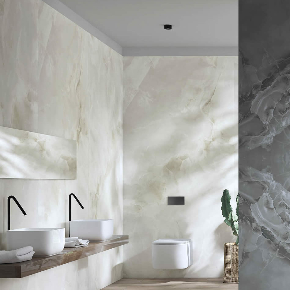Hurok Marble - Interior Collection - Porcelain Tiles - Atlantic Marea White