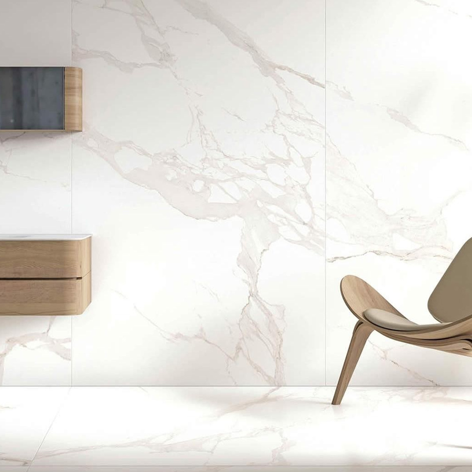 Hurok Marble - Interior Collection - Porcelain Tiles - Atlantic Statu White