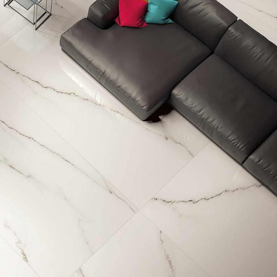 Hurok Marble - Interior Collection - Porcelain Tiles - Atlantic Statuario White