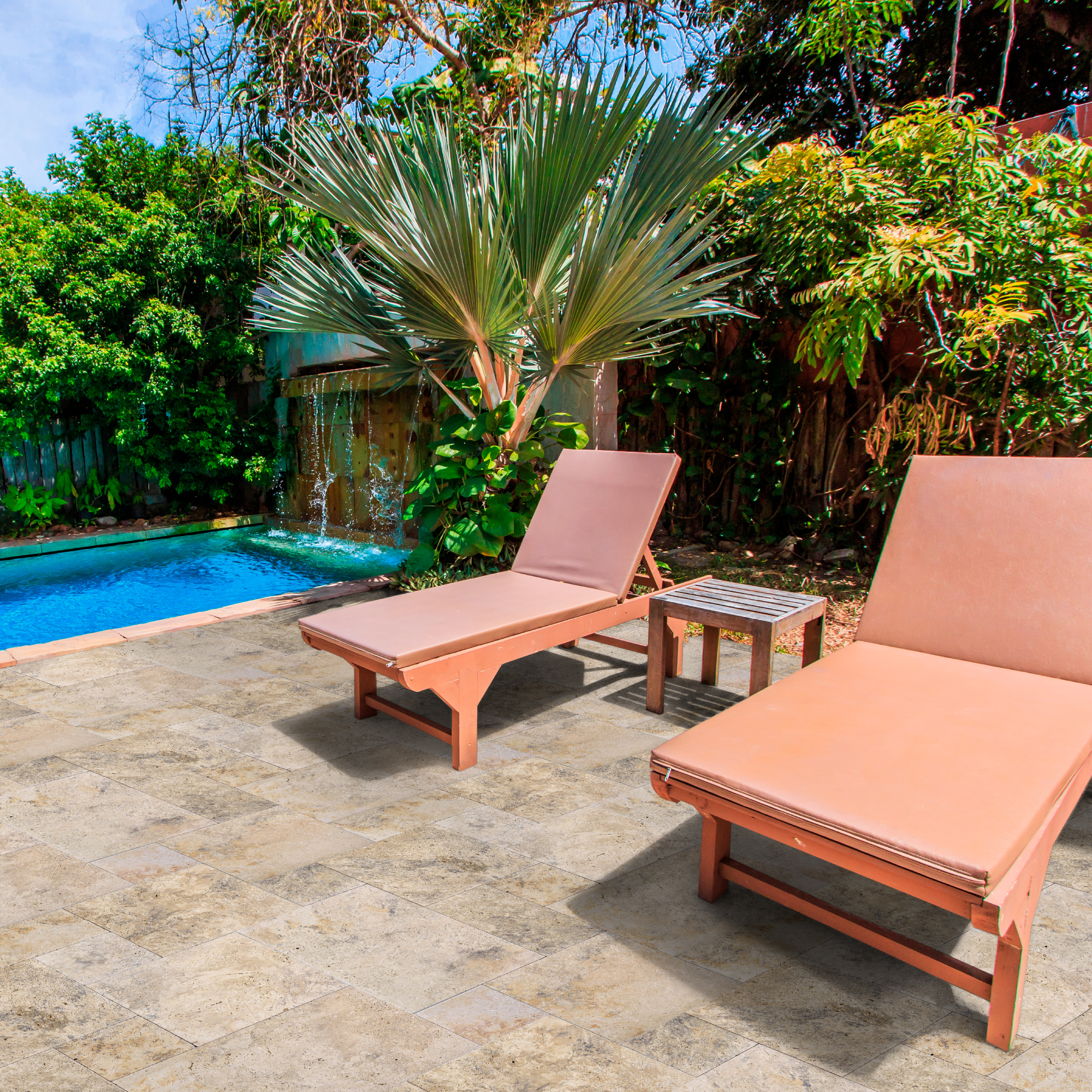 Hurok Marble - Hardscape Collection - Natural Stone Pavers - Country Classic Tumbled