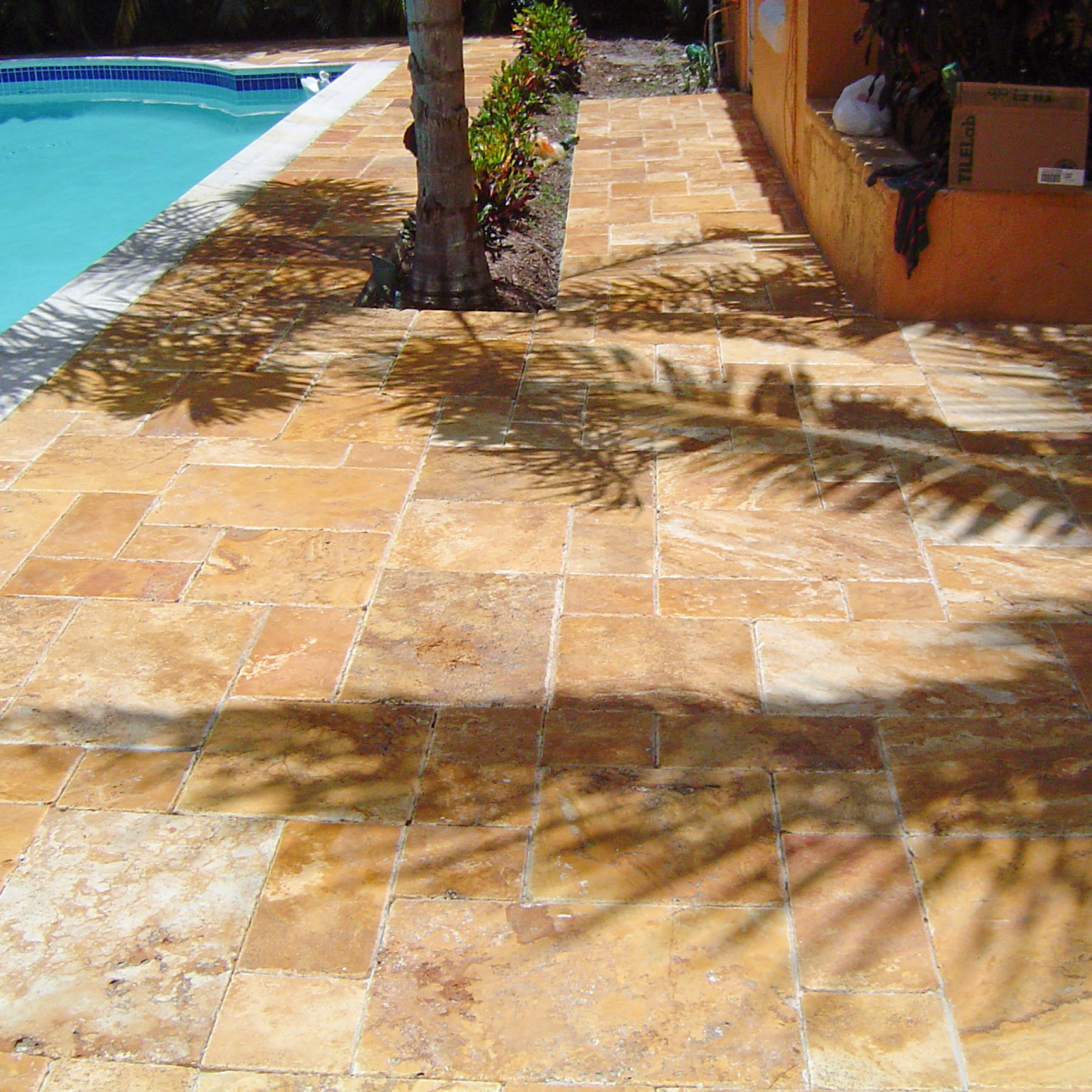 Hurok Marble - Hardscape Collection - Natural Stone Pavers - Gold Tumbled