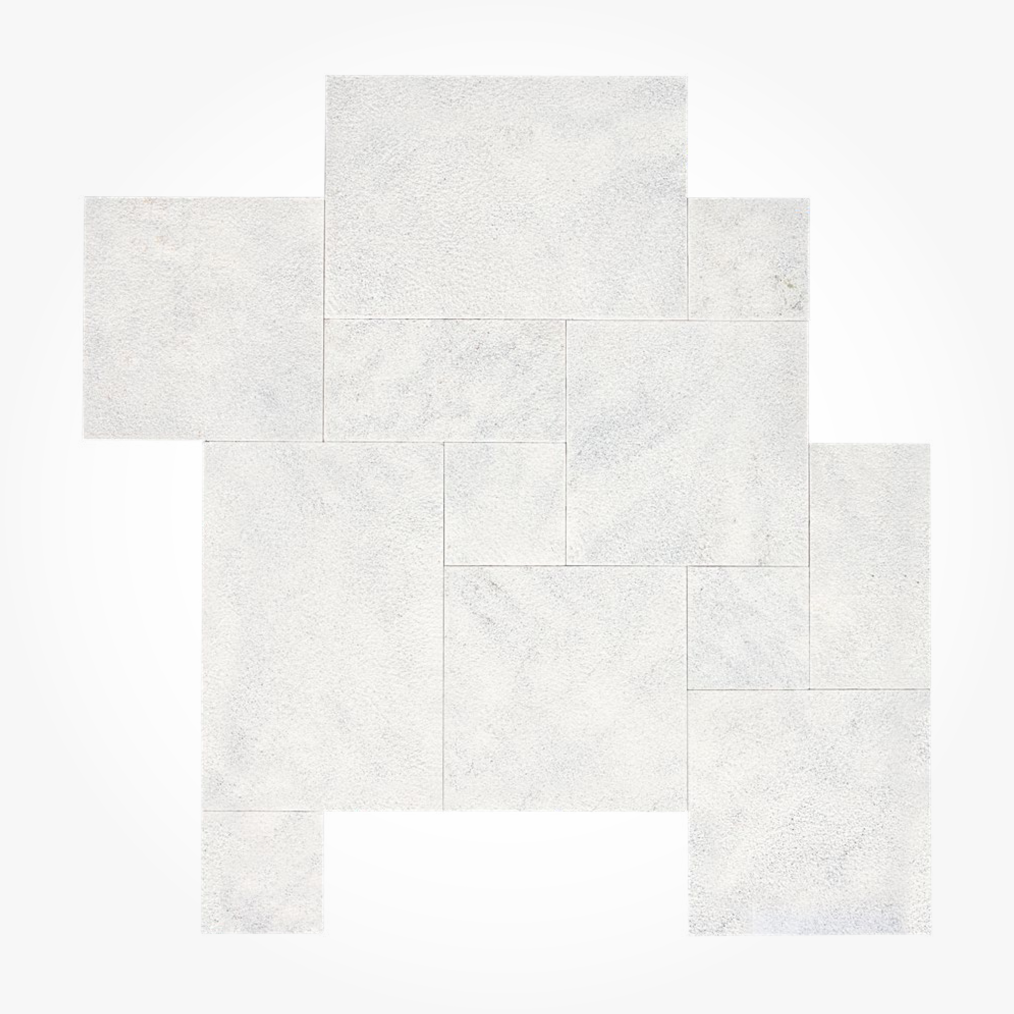 Hurok Marble - Hardscape Collection - Natural Stone Pavers - Ice White Leather