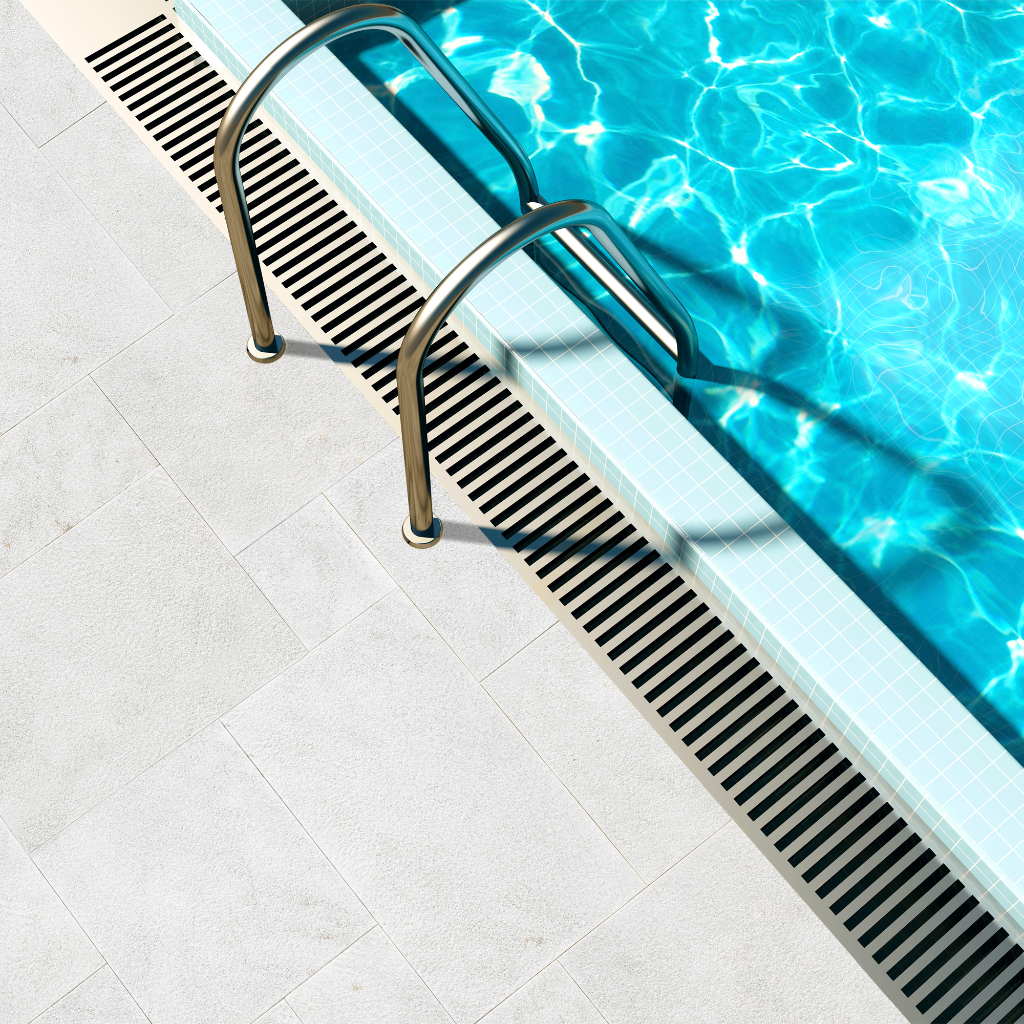 Hurok Marble - Hardscape Collection - Natural Stone Pavers - Ice White Sandblasted