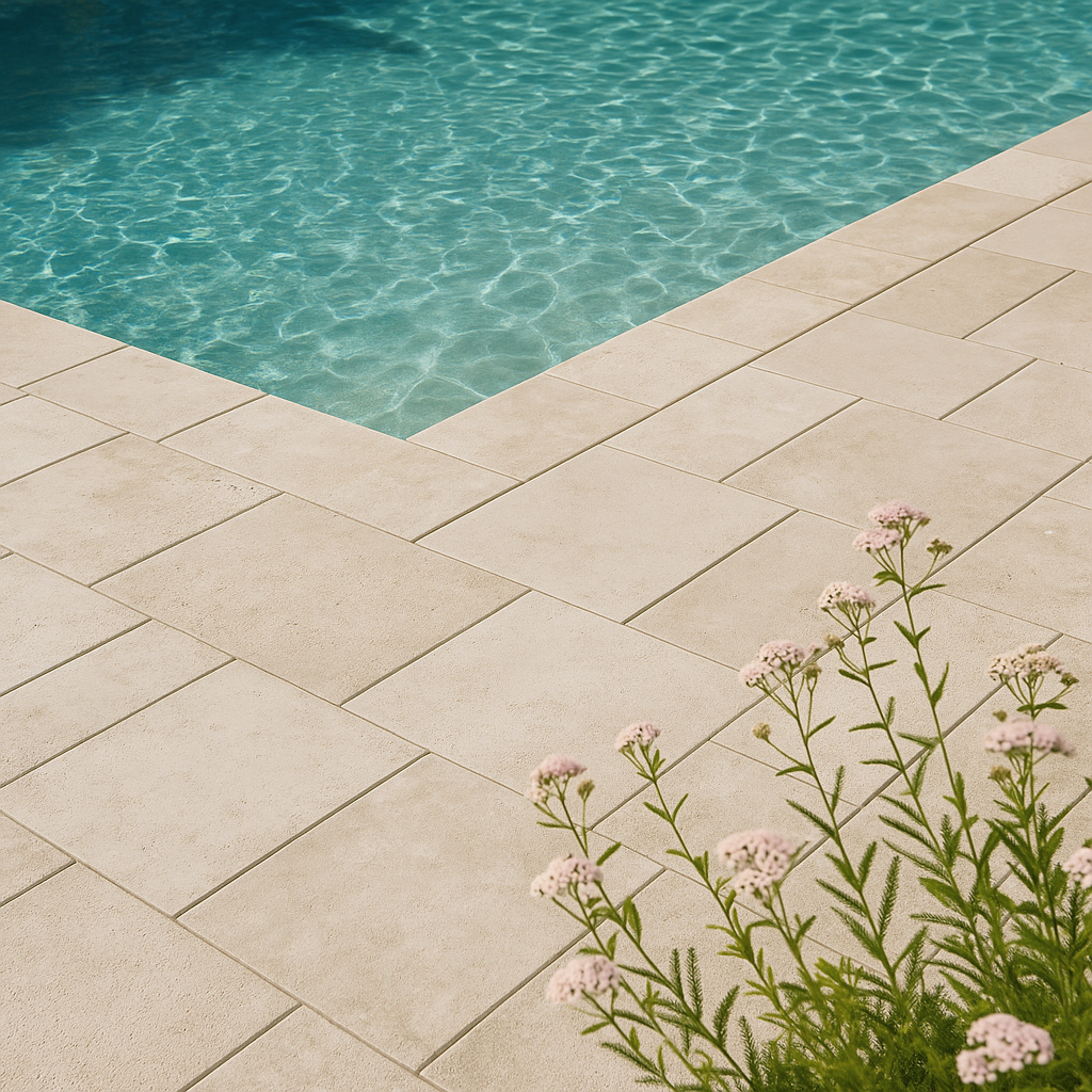 Hurok Marble - Hardscape Collection - Natural Stone Pavers - Ivory Colonial