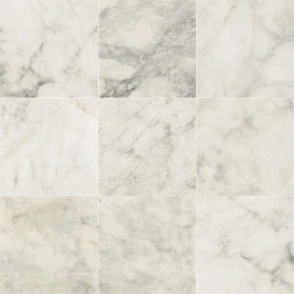 Hurok Marble - Interior Collection - Natural Stone Tiles - Lumi White