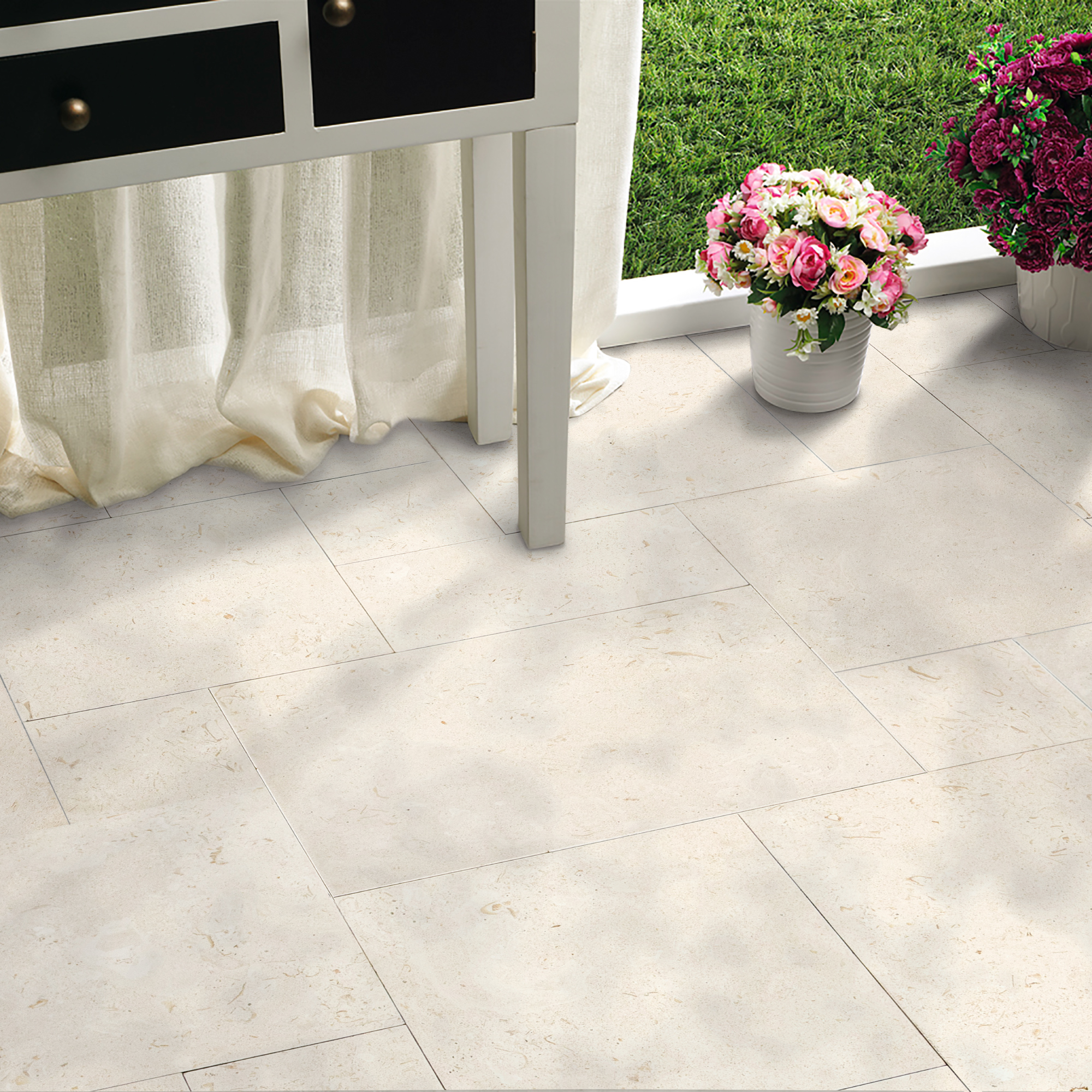 Hurok Marble - Hardscape Collection - Natural Stone Pavers - Myra Limestonea