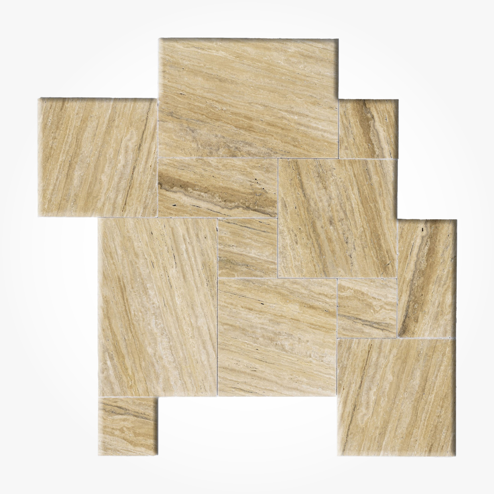 Hurok Marble - Hardscape Collection - Natural Stone Pavers - Philadelphia Tumbled