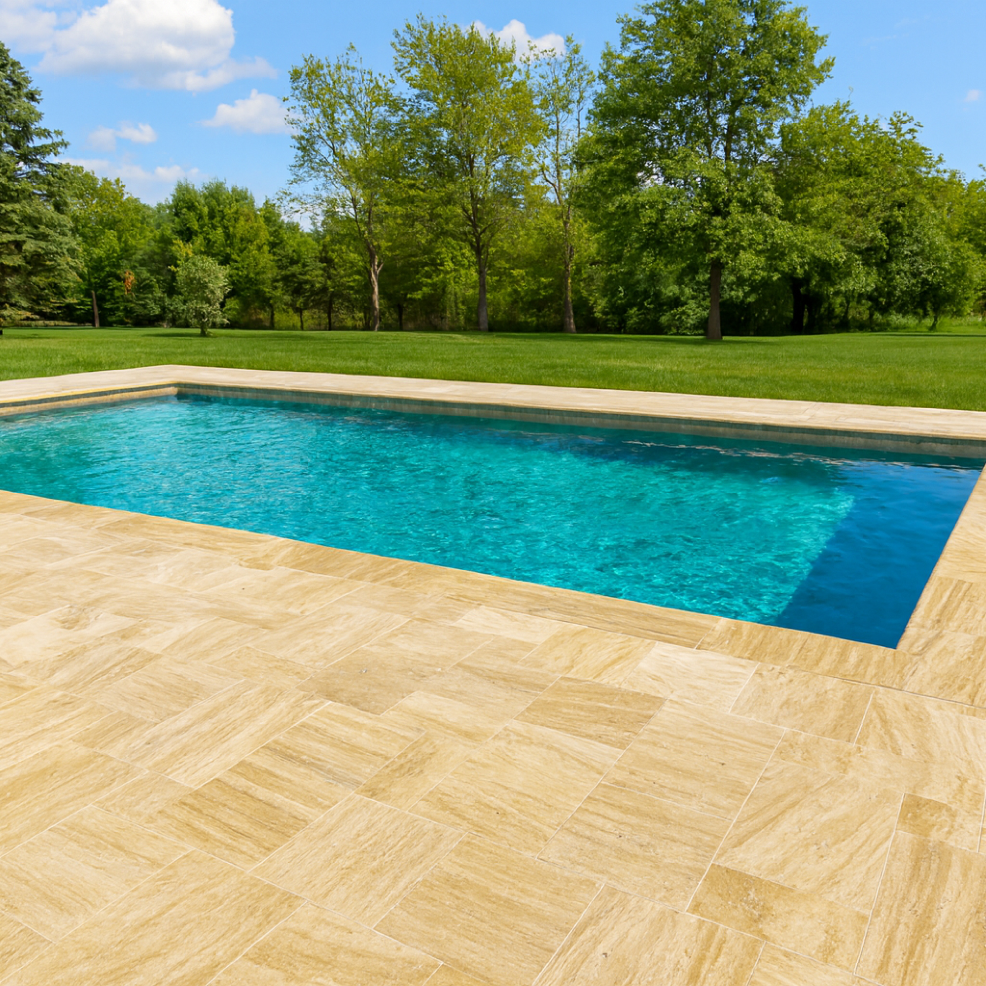 Hurok Marble - Hardscape Collection - Natural Stone Pavers - Philadelphia Tumbled