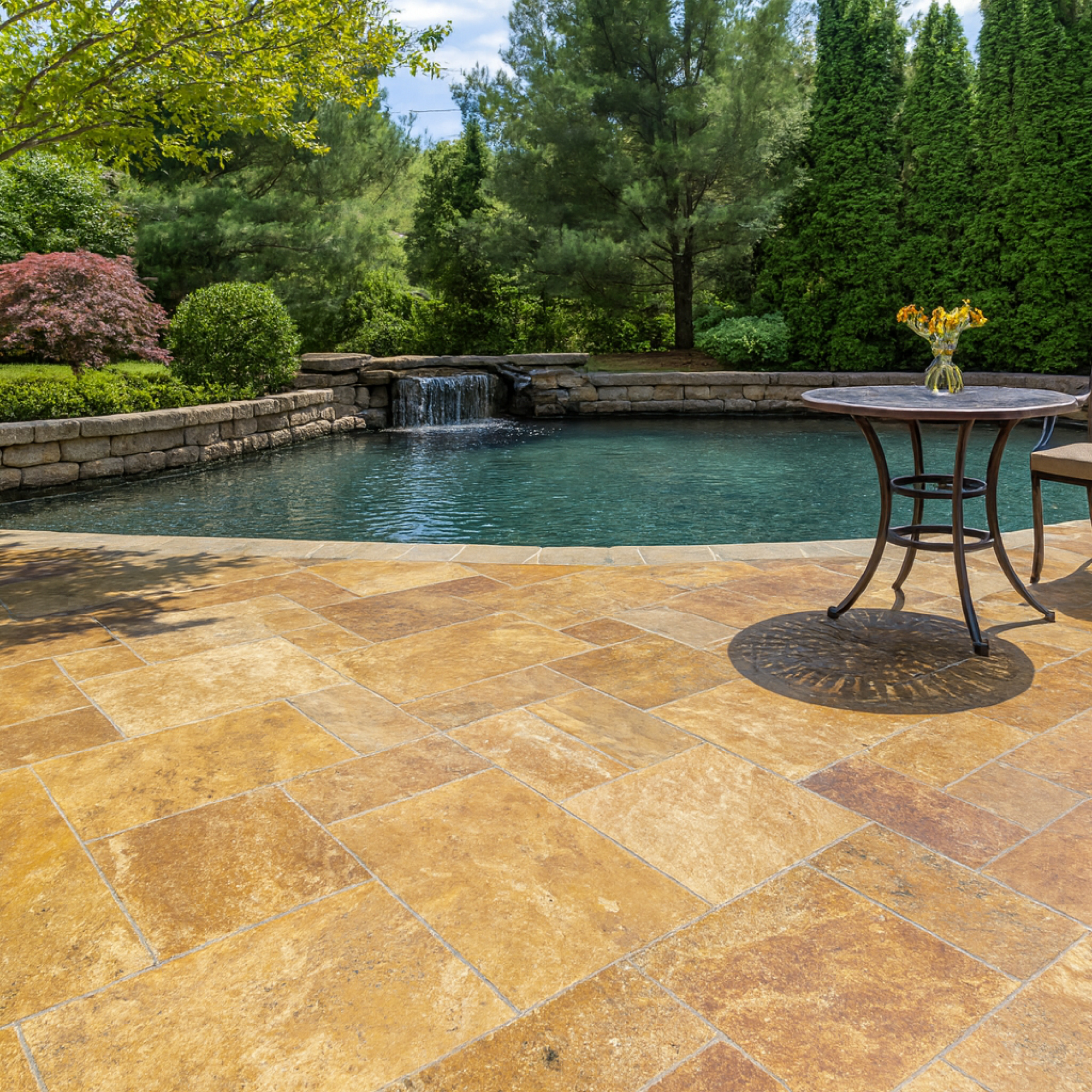 Hurok Marble - Hardscape Collection - Natural Stone Pavers - Scabass Tumbled