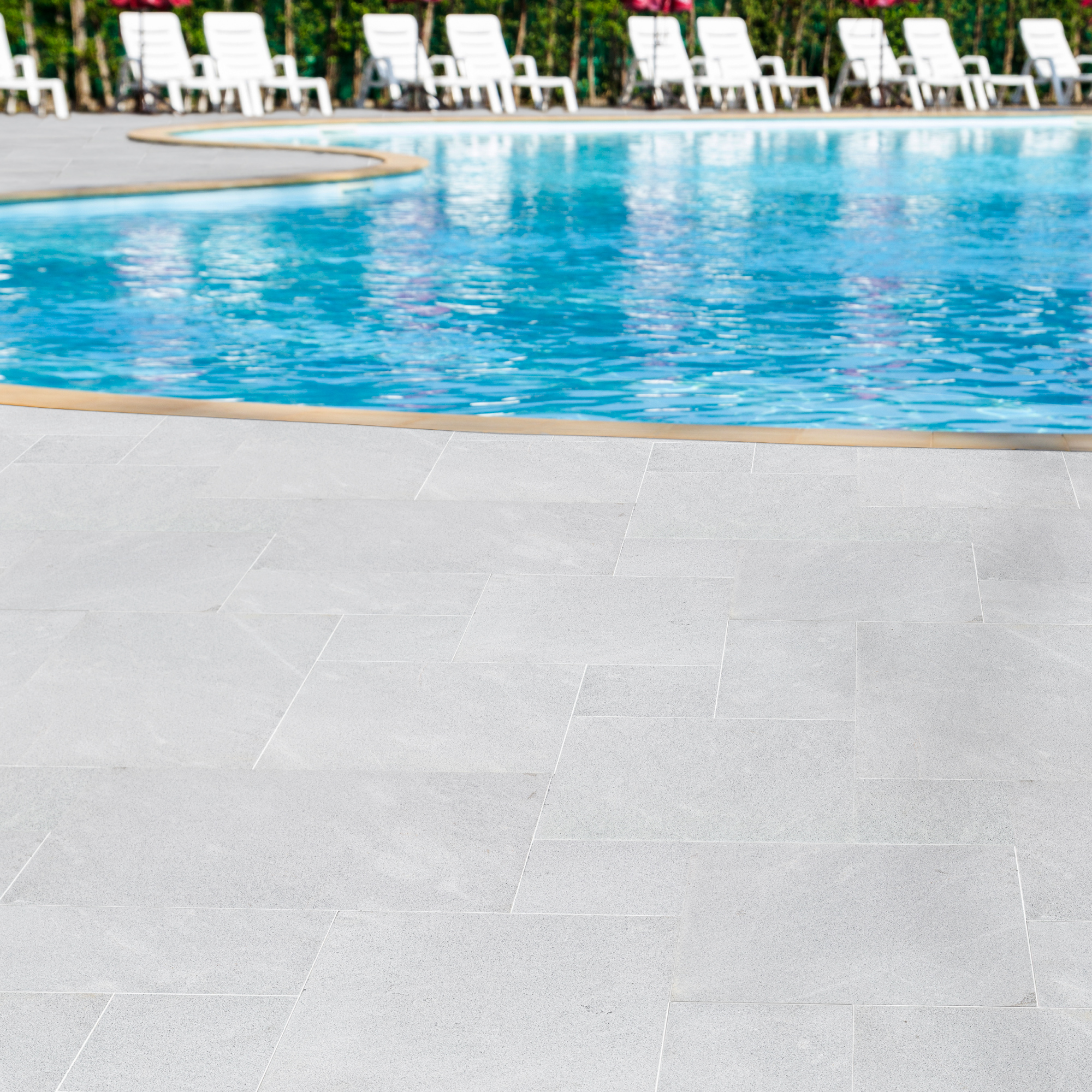 Hurok Marble - Hardscape Collection - Natural Stone Pavers - Tahoe Sandblasted