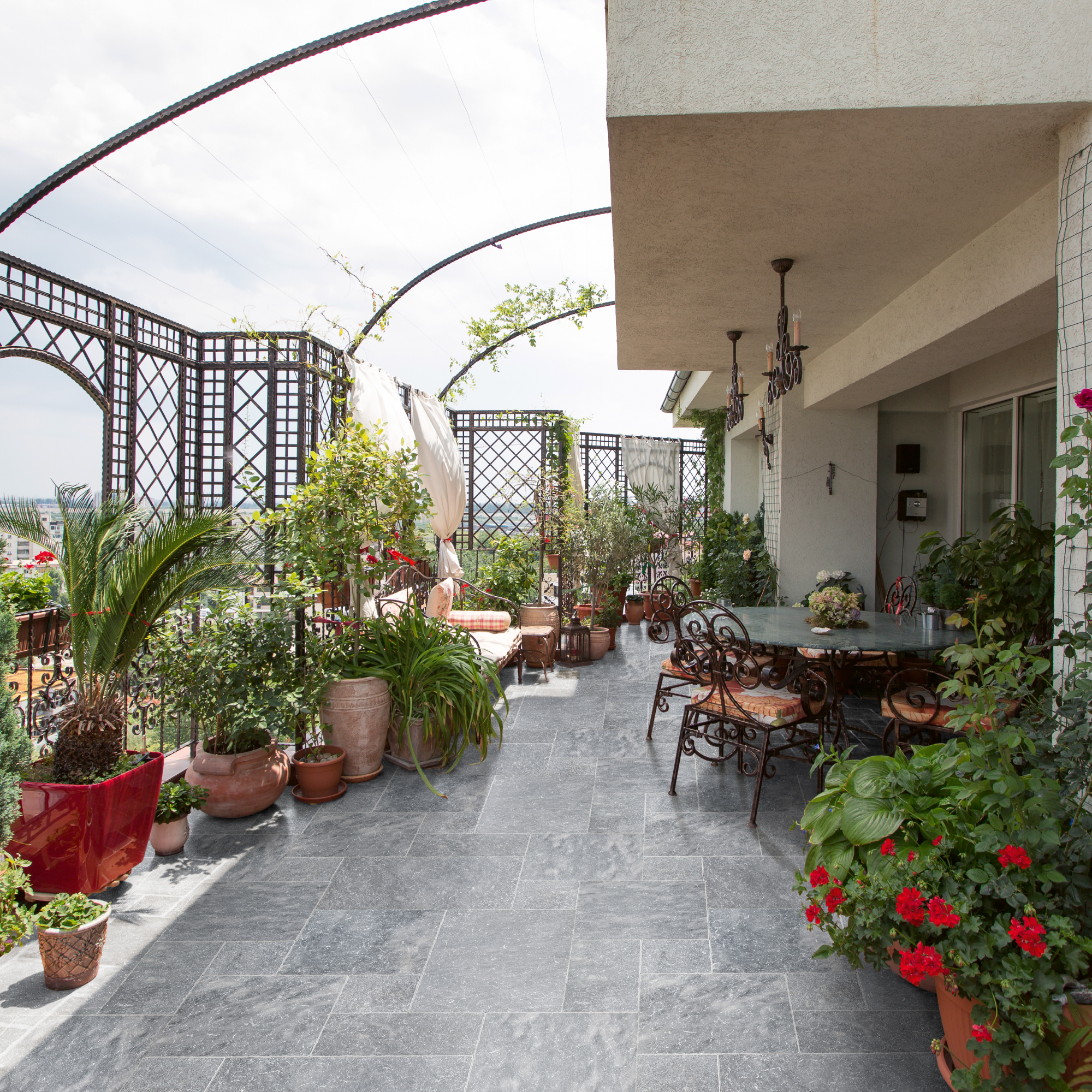 Hurok Marble - Hardscape Collection - Natural Stone Pavers - Tahoe Tumbled