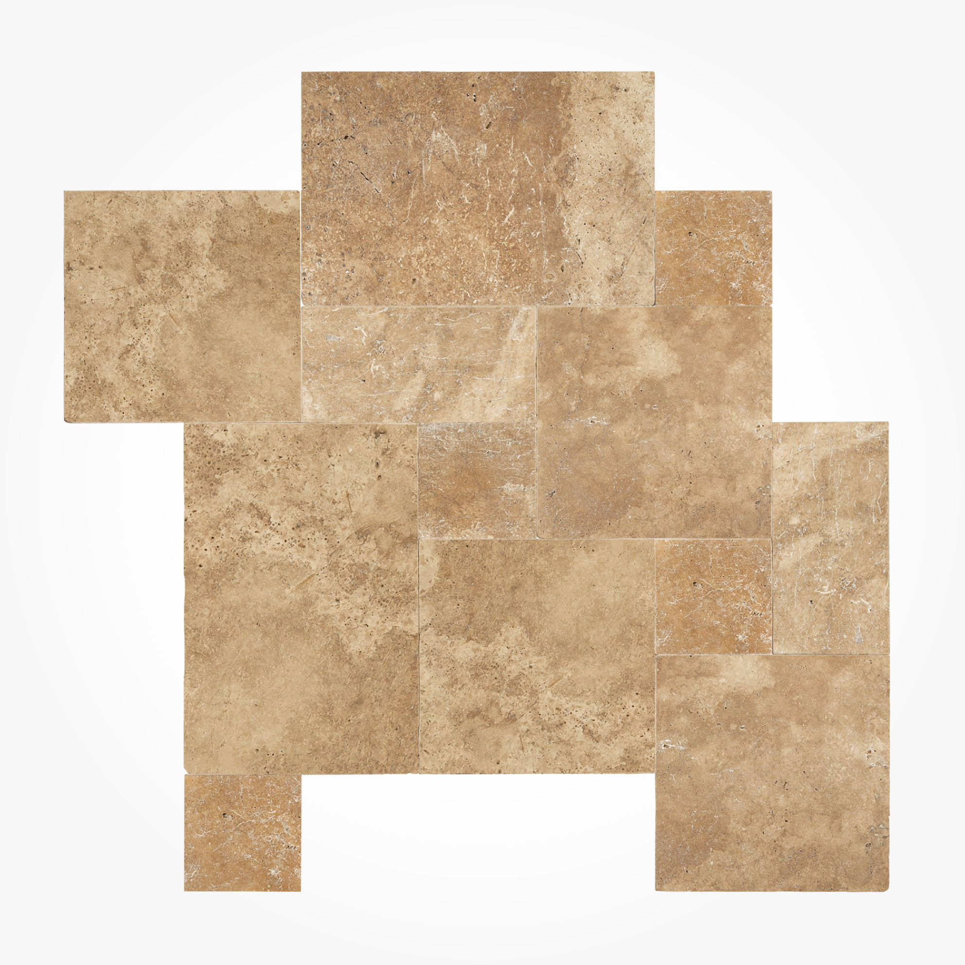 Hurok Marble - Hardscape Collection - Natural Stone Pavers - Walnut Tumbled