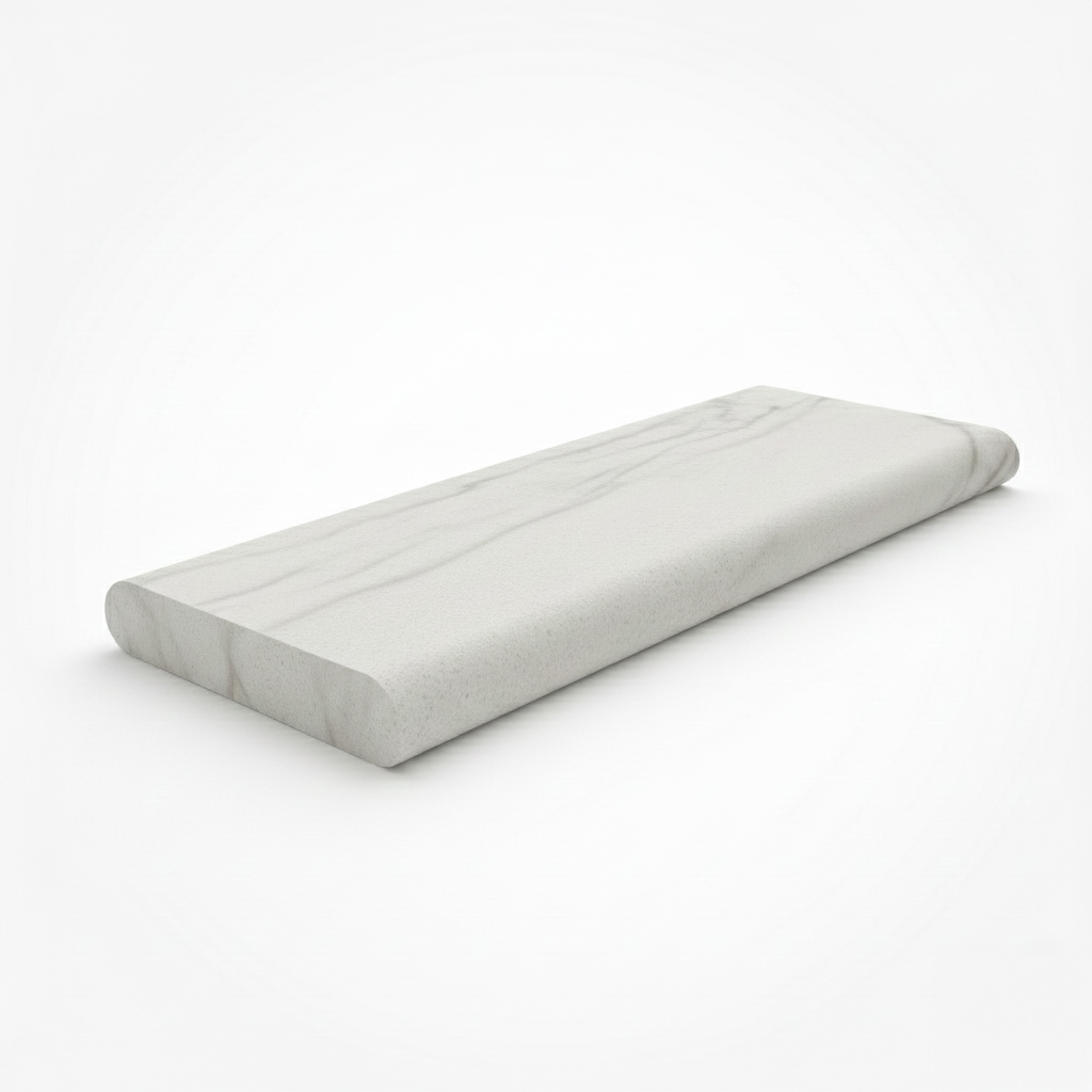 Hurok Marble - Copings - Marble Copings - Atlantic Blue Sandblasted Copings