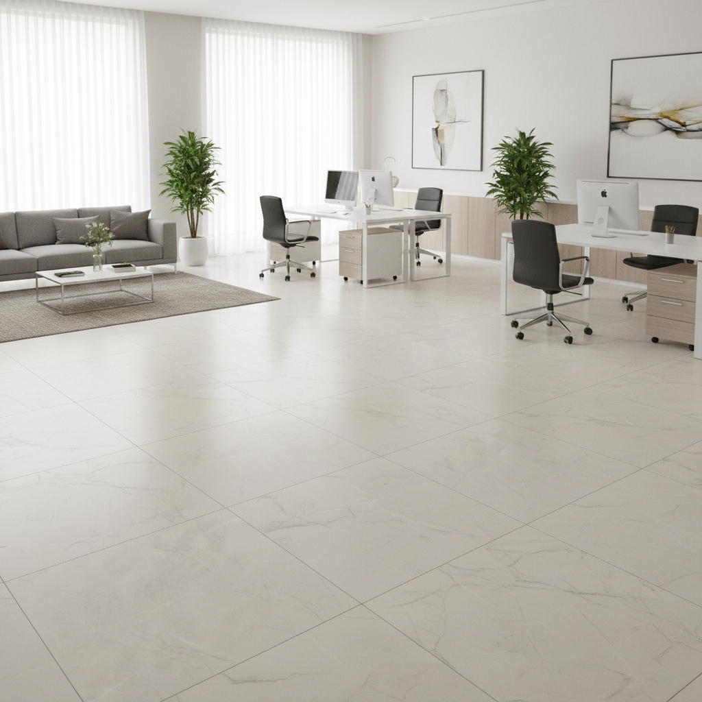 Hurok Marble - Interior Collection - Porcelain Tiles - Atlantic Pulpis Prime Light Finished
