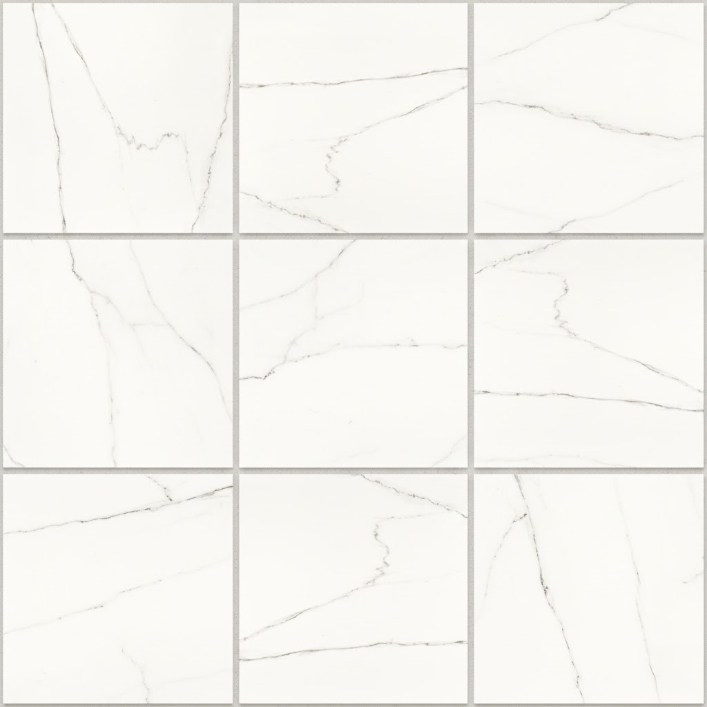 Hurok Marble - Interior Collection - Porcelain Tiles - Atlantic Statuario White Tile