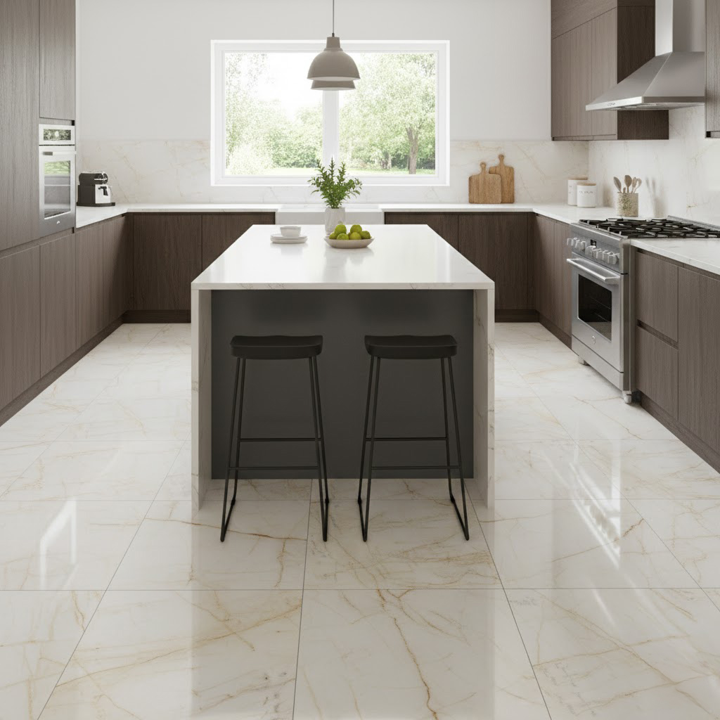 Interior Collection - Natural Stone Tile - Marble Tile - Emotion Spider Marble Finished
