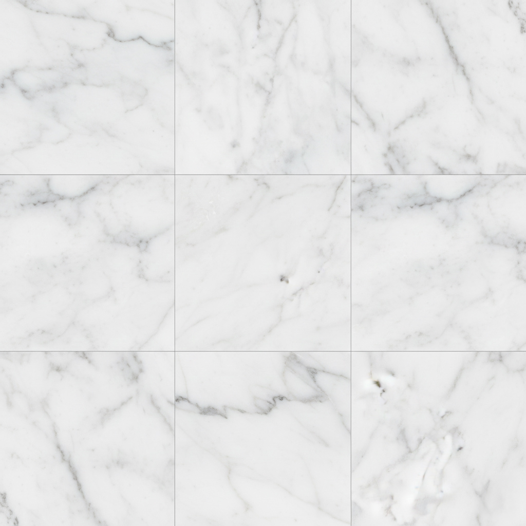 Interior Collection - Natural Stone Tile - Marble Tile - Fusion White Marble Tile