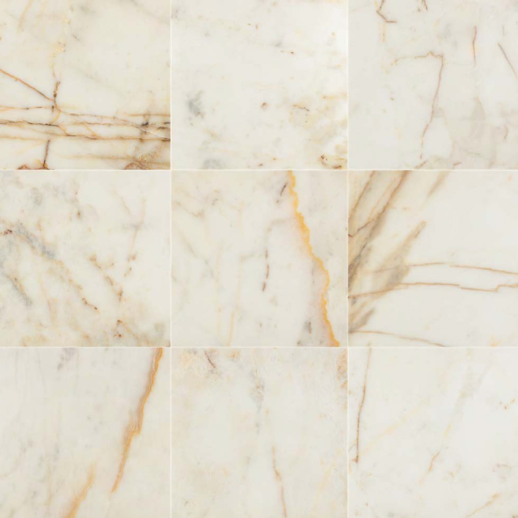 Interior Collection - Natural Stone Tile - Marble Tile - Lady White Marble Tile