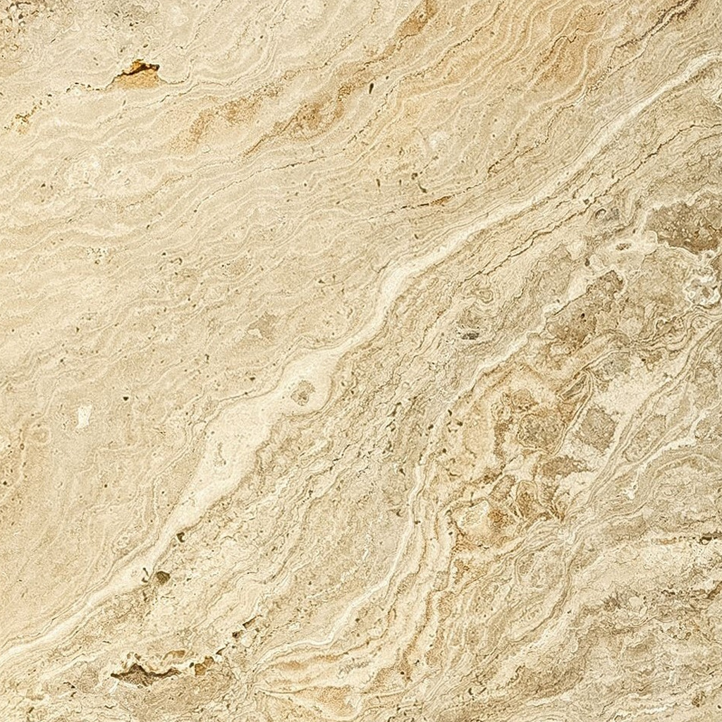 Hurok Marble - Interior Collection - Natural Stone Tiles - Leonardo Gray Travertine Texture