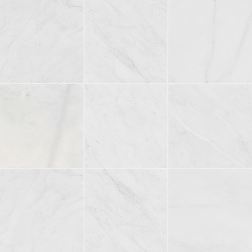 Interior Collection - Natural Stone Tiles - Luxury White Marble Tile