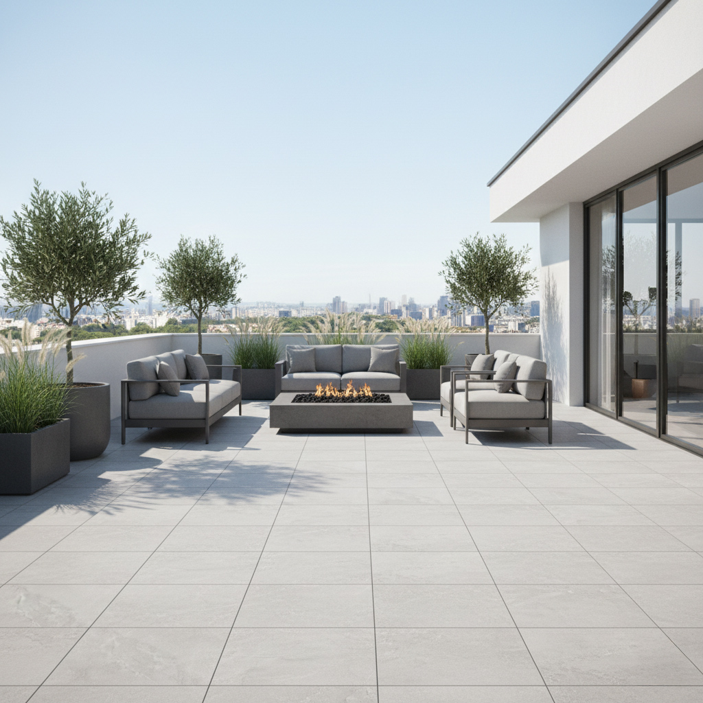 Hurok Marble - Hardscape Collection - Porcelain Pavers - Nordstone Matte Finished