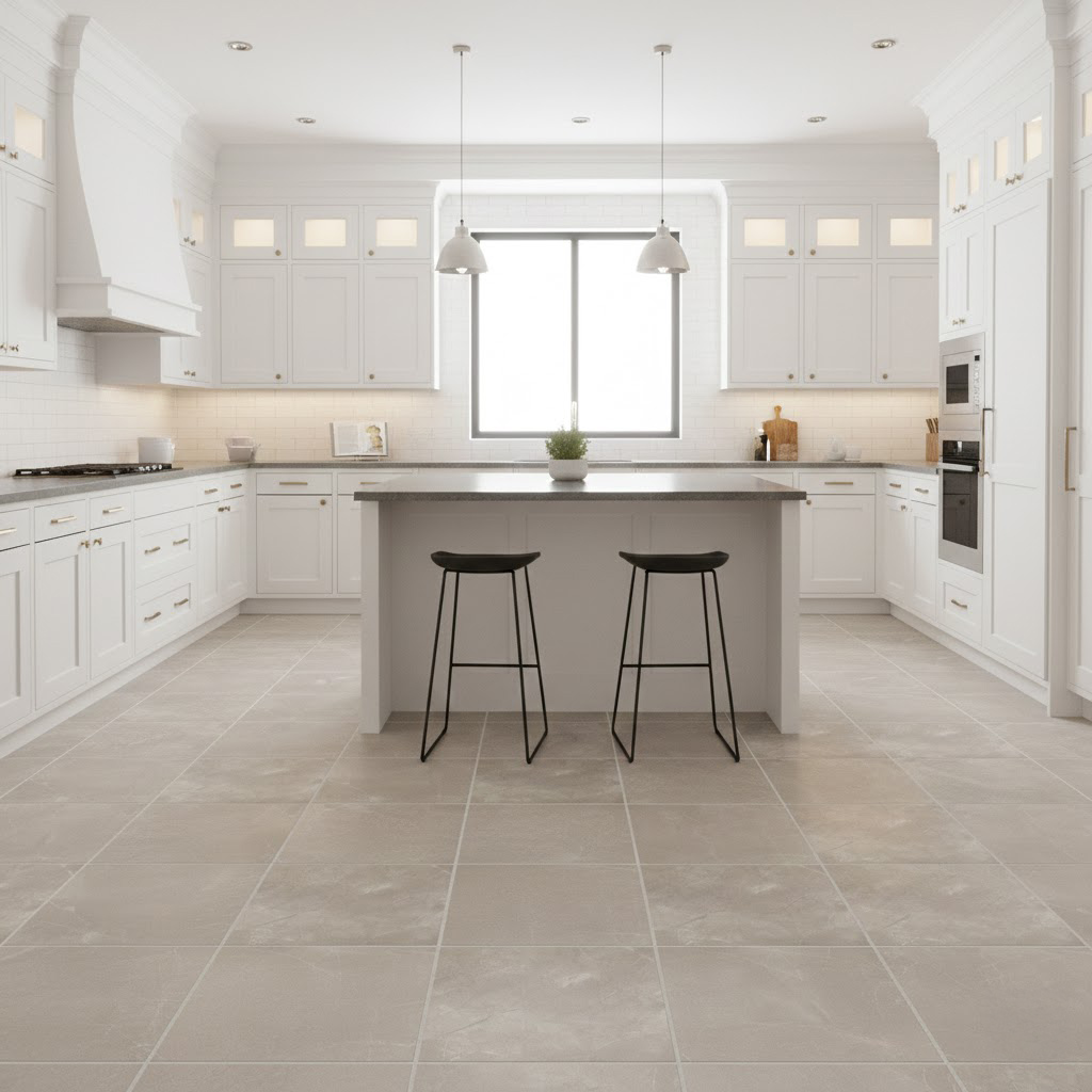 Hurok Marble - Interior Collection - Porcelain Tiles - Pulpis Gray Finished