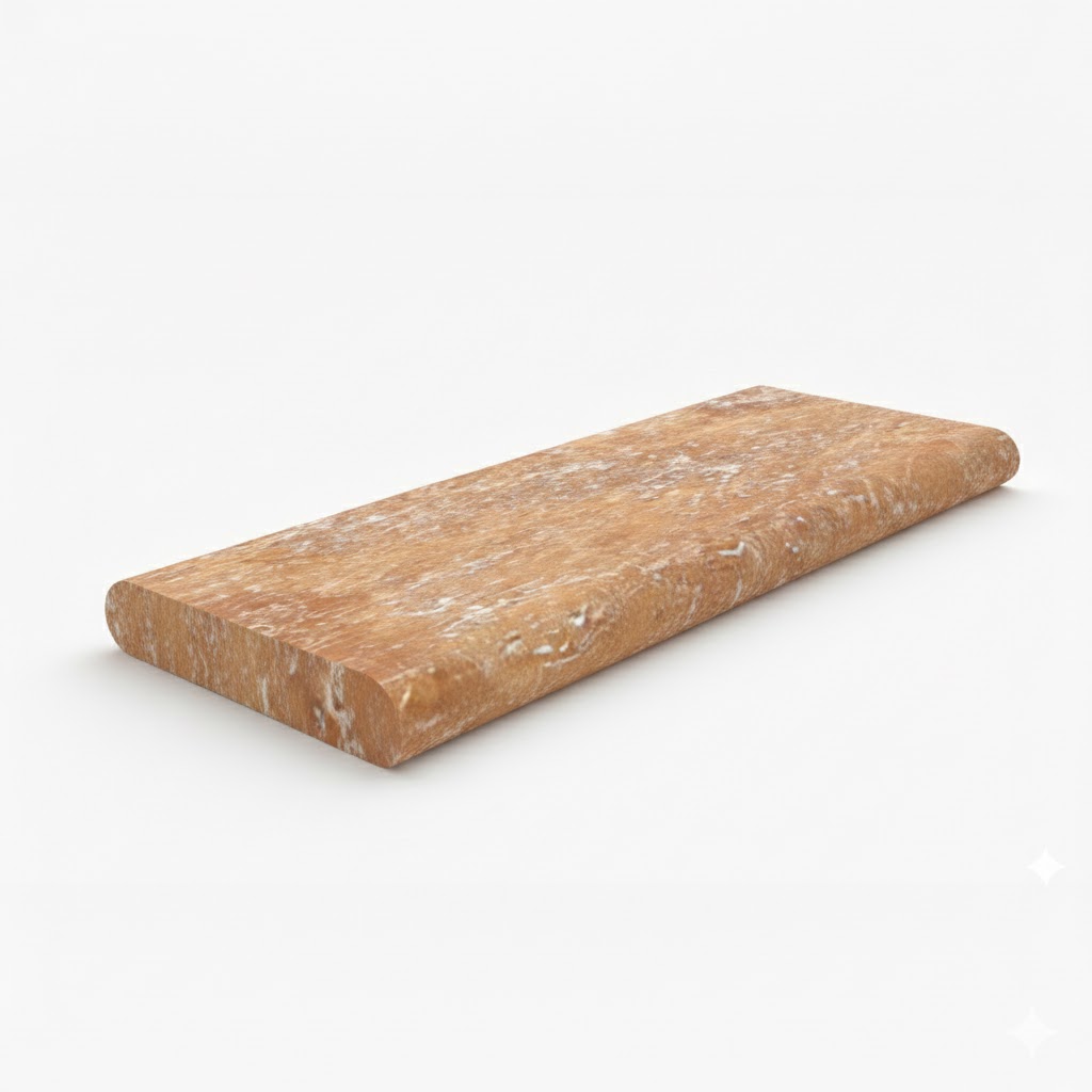 Hurok Marble - Copings - Travertine Copings - Scabass Copings