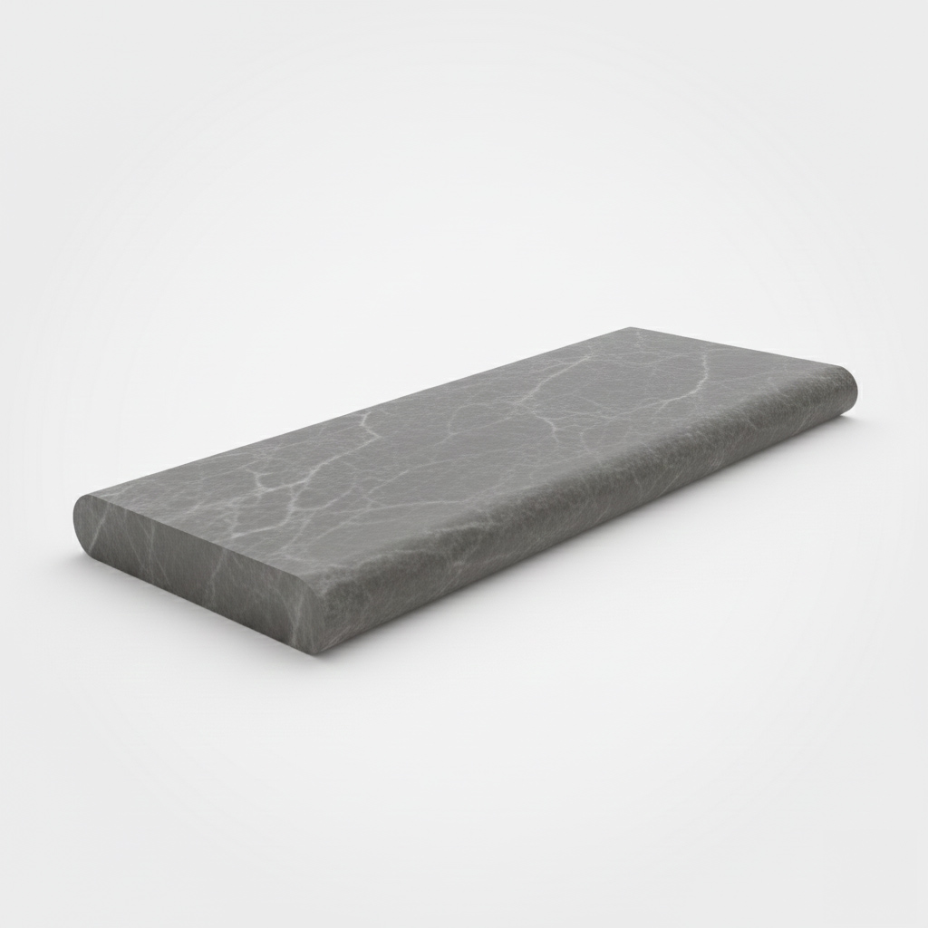 Hurok Marble - Copings - Marble Copings - Sky Blue Tumbled Copings