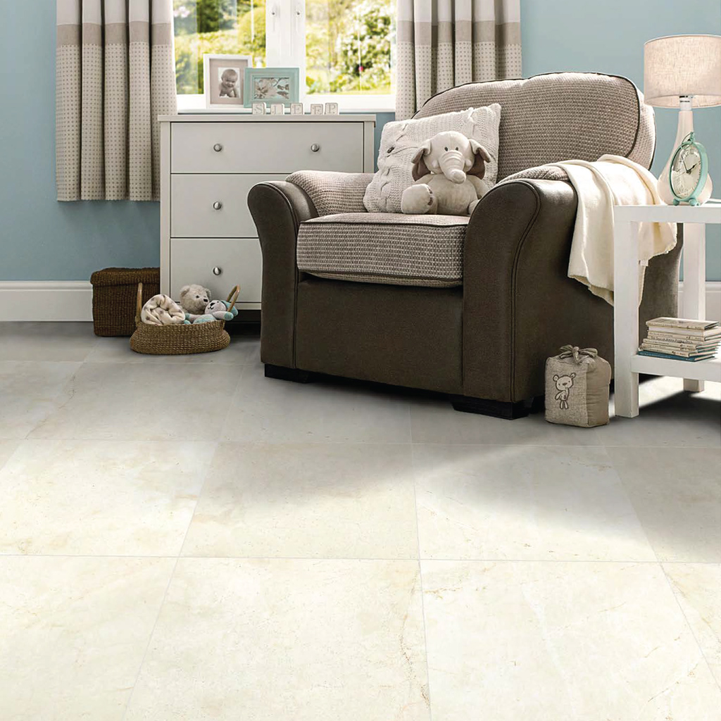 Interior Collection - Natural Stone Tile - Marble Tile - Snow White Marble Finished