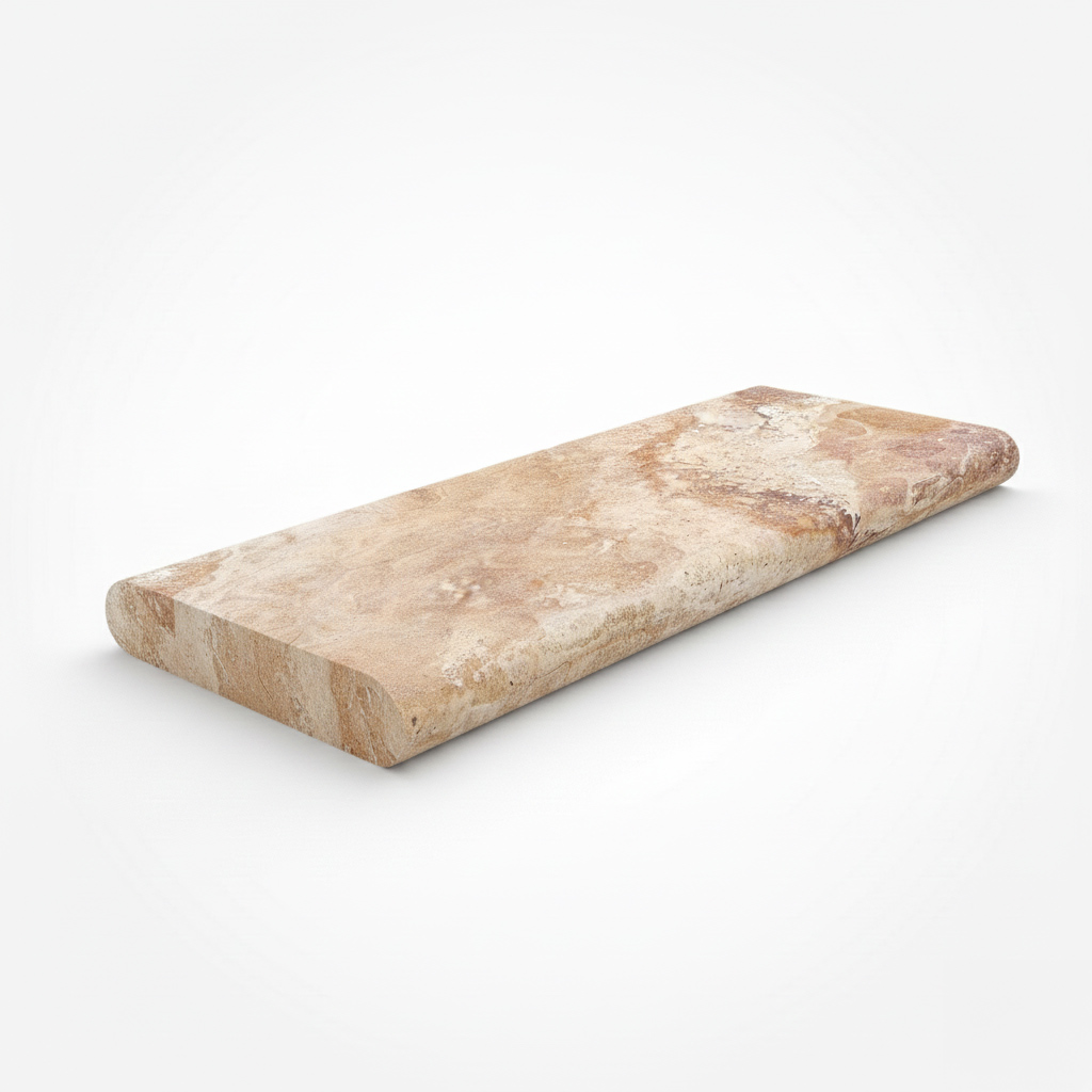 Hurok Marble - Copings - Travertine Copings - Valencia Copings