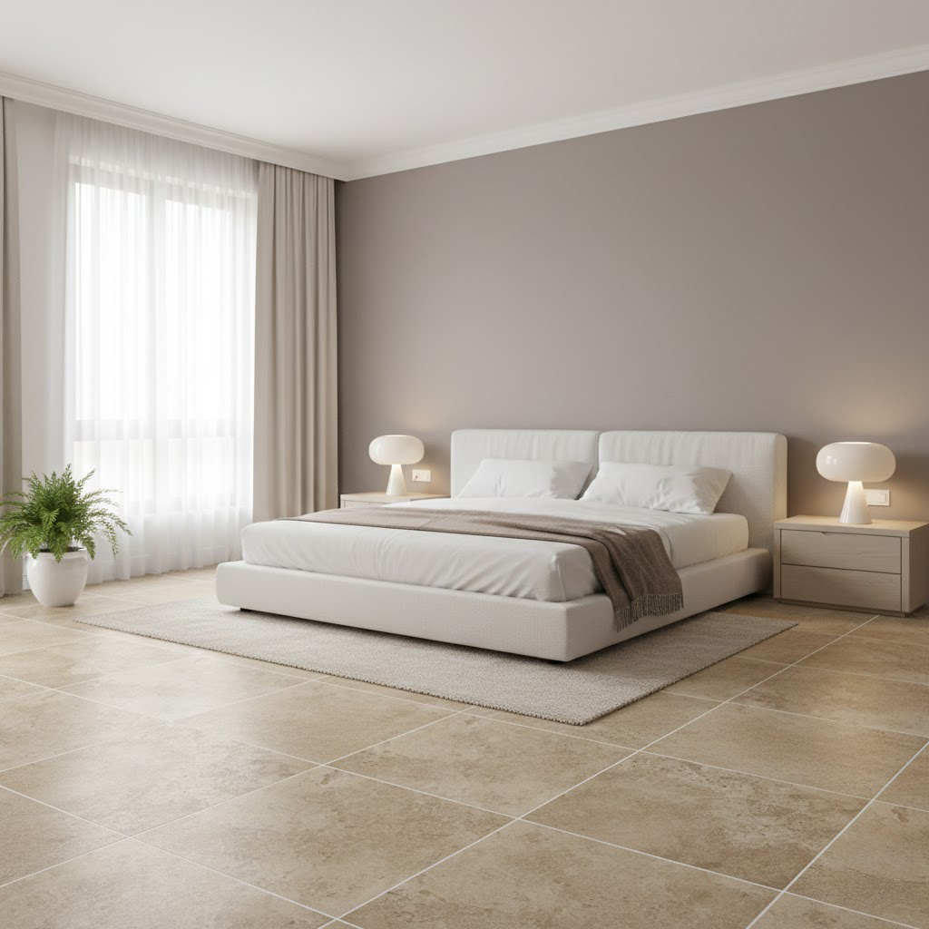 Hurok Marble - Interior Collection - Natural Stone Tiles - Walnut Travertine Finished