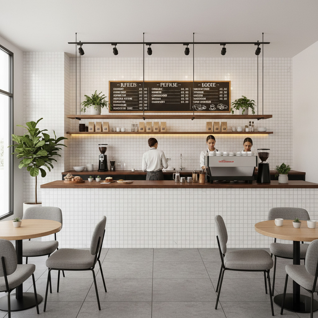 EVEREST WHITE POLISHED MARBLE MOSAIC 1x1 - Finished