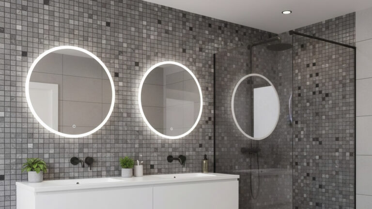 Silver Tumbled Mosaics Hero