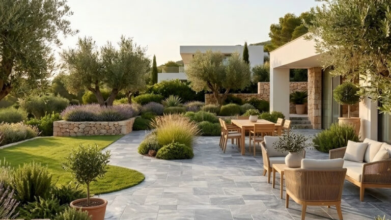 Crafting a Garden Retreat with Tahoe Tumbled