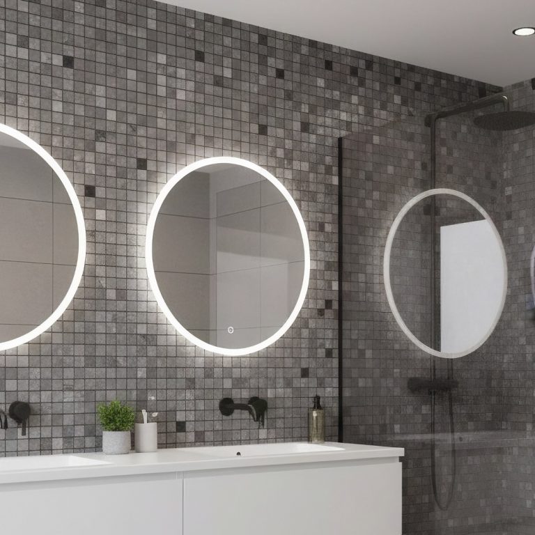 Silver Tumbled Mosaics Hero