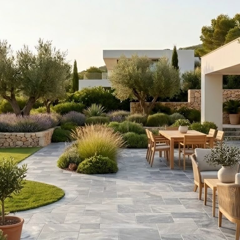 Crafting a Garden Retreat with Tahoe Tumbled